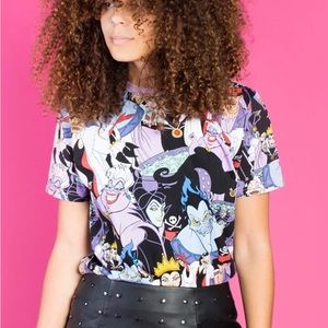 Disney Villains Cakeworthy shirt